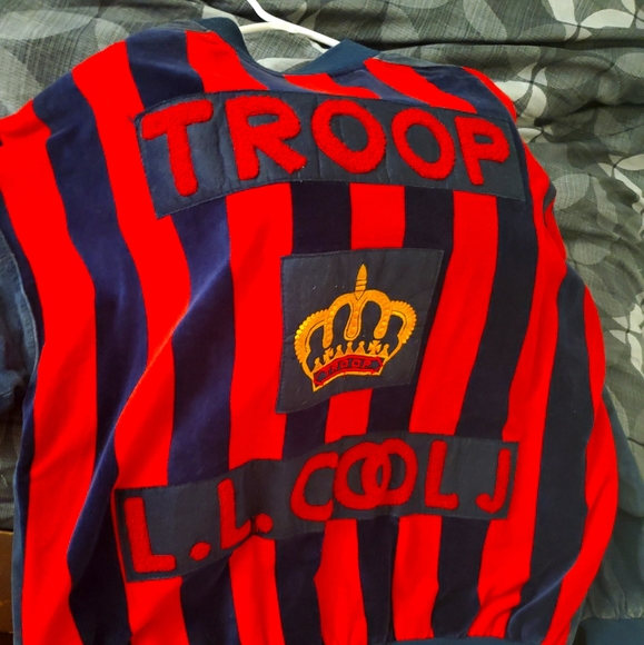 Pants - Original Vintage Troop Ll.Cool J tracksuit